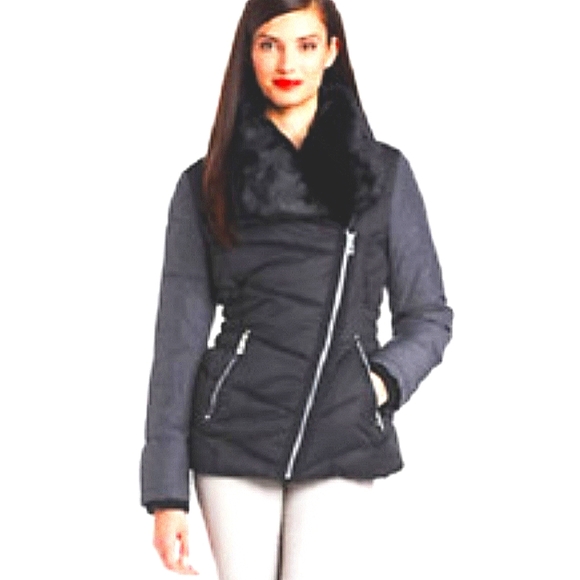 Buffalo David Bitton Jackets & Blazers - Black Buffalo by David Bitton Women's Zipper Puffer Jacket